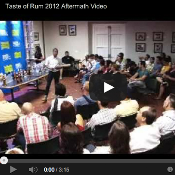 Taste of Rum 2012