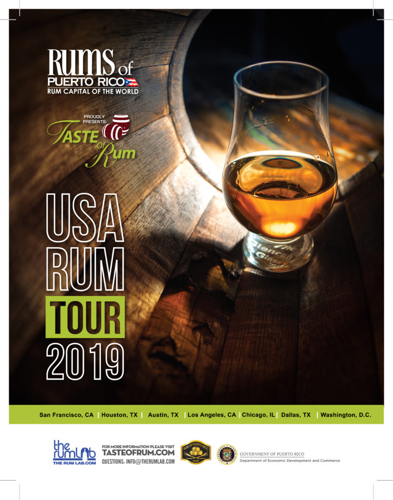 Rums of Puerto Rico reactivates national PopUp Tour promoting its rum portfolio and festival